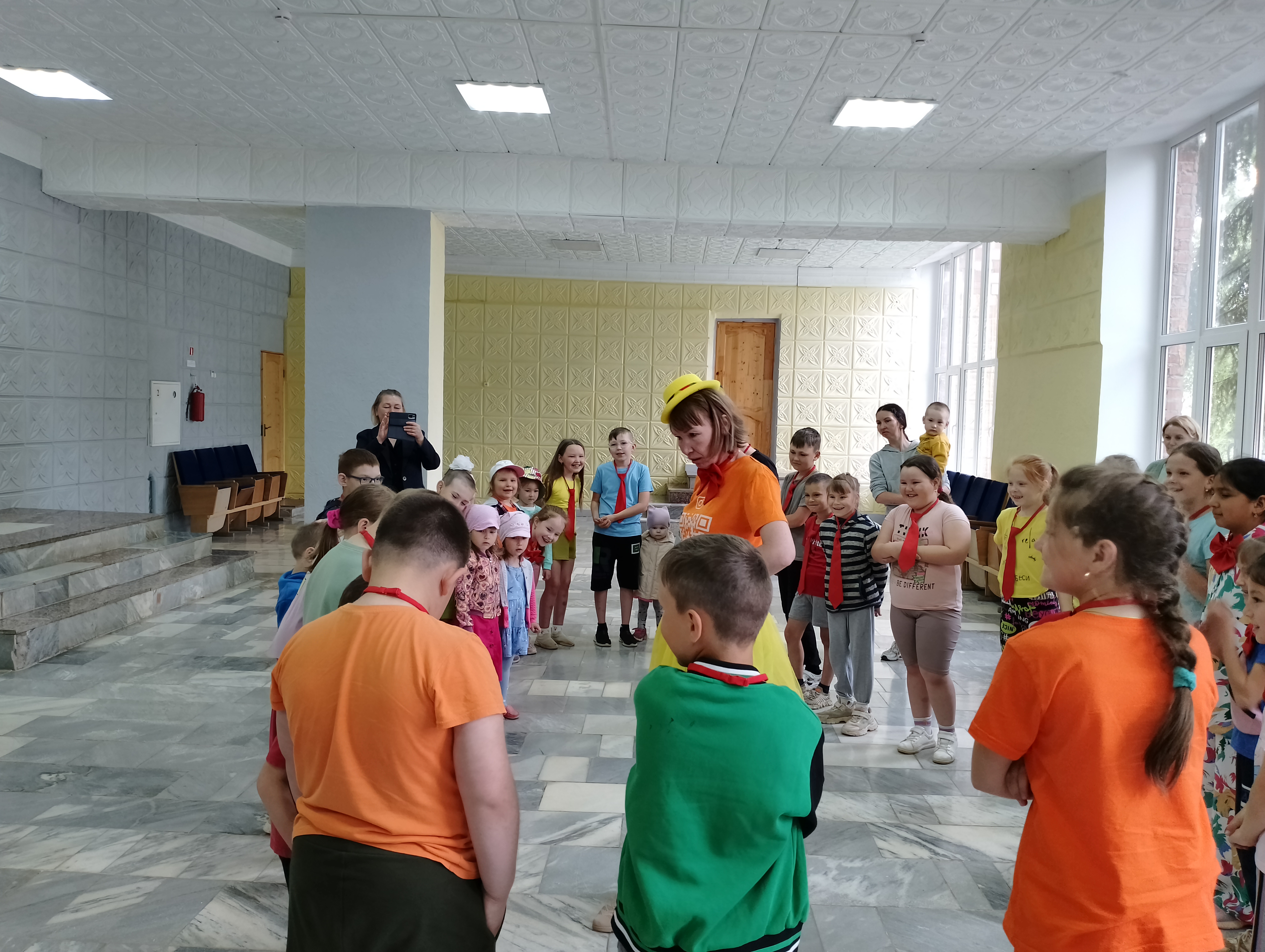 День защиты детей.